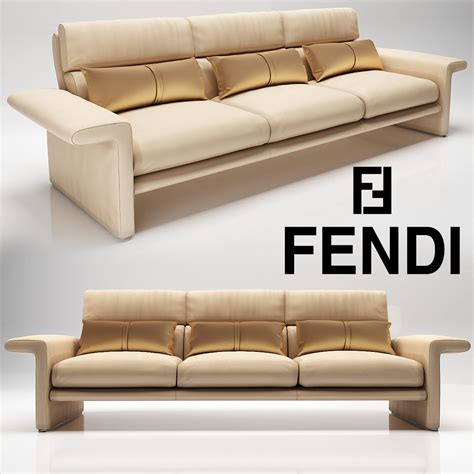 divani fendi usati|Used Designer Fendi Furniture .